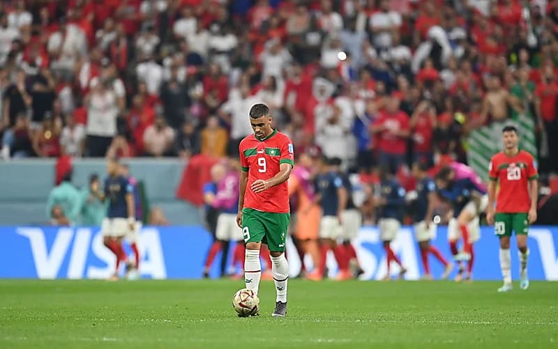 بالفيديو .. معلق مغربي ينتقد اداء حمدالله
