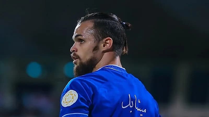 موقف الهلال من رحيل ديلغادو
