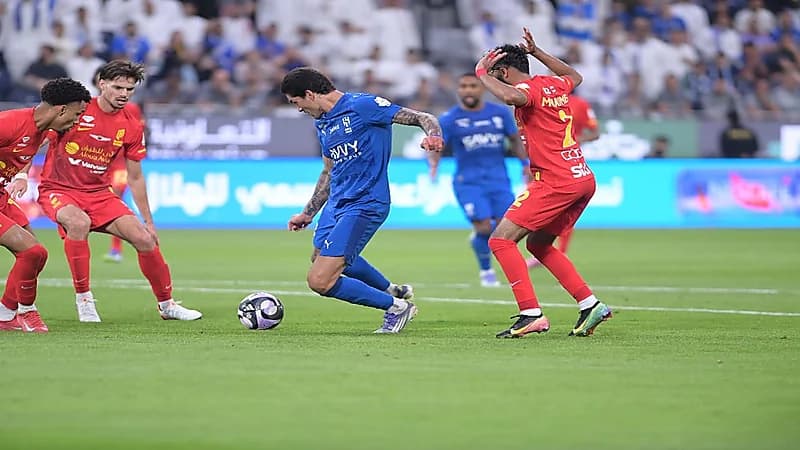 أبولا البرتغالية: هلال إنزاغي مدرسة هجومية رغم التعثر.. فيديو