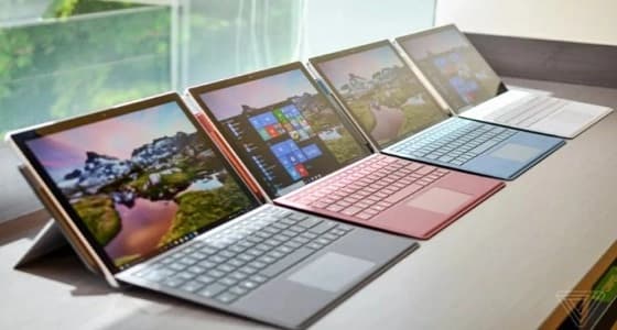 " مايكروسوفت " تكشف عن حاسب محمول بامكانيات جبارة