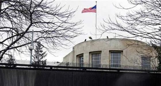 غلق السفارة الأمريكية في أنقرة بسبب تهديد أمني