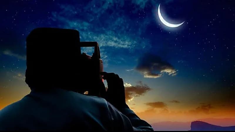 مركز الفلك يعلن تعذر رؤية هلال شعبان بسبب الأحوال الجوية