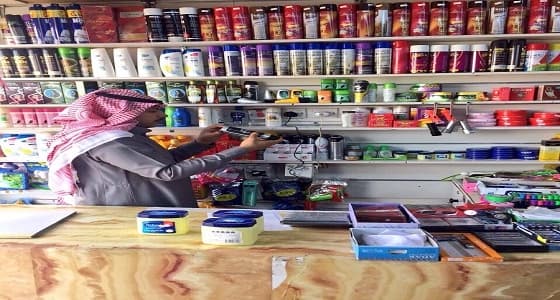 ضبط مواد منتهية الصلاحية ببلدية العويقيلة