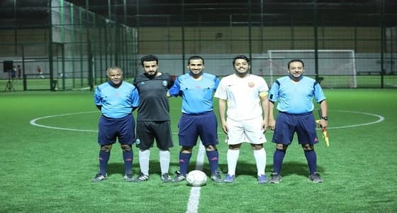 مستشفى السليل يتغلب على الموارد البشرية في تصفيات دوري صحة الرياض