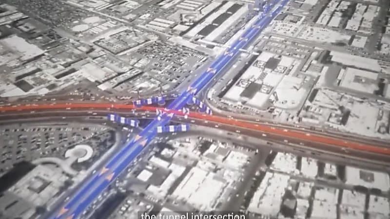 مرور الرياض يعلن عن إغلاق جسر الخليج المتجه غرباً بسبب أعمال الصيانة "فيديو"