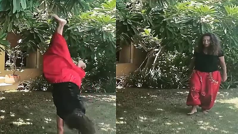 فيديو..كاتبة كويتية تحتفل بعيد ميلادها الـ 60 بطريقة غريبة