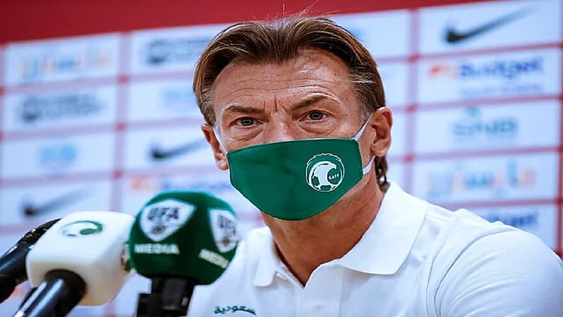 " رينارد " : سنسعى لتكرار الفوز على أوزبكستان مجددًا