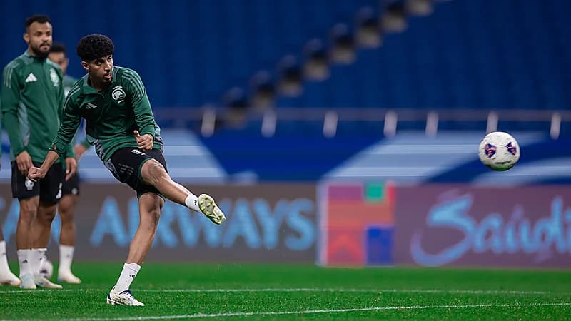 الأخضر يختتم تحضيراته لمباراة اليابان بالمونديال .. صور