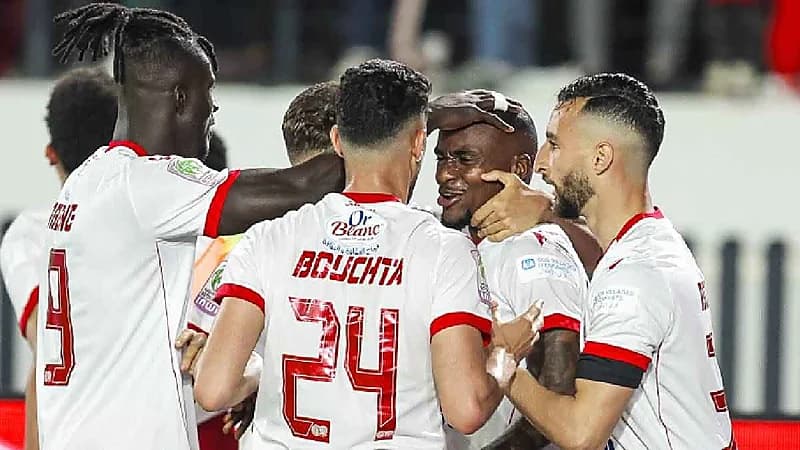 الوداد المغربي يحسم ثلاث صفقاته قبل المونديال