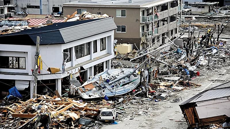 تحذير من موجات تسونامي بعد زلزال قوي ضرب اليابان