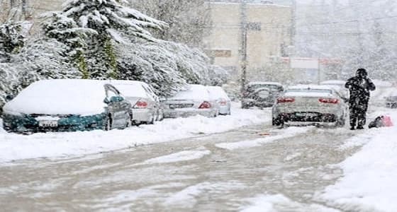 عواصف ثلجية ورياح قوية تضرب شمال ووسط اليابان