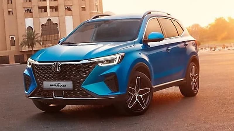 بالصور.. مواصفات وأسعار إم جي RX5 2023 الشكل الجديد في المملكة