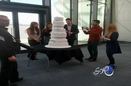 كعكة زفاف بـ 52.7 مليون دولار أمريكي فقط !