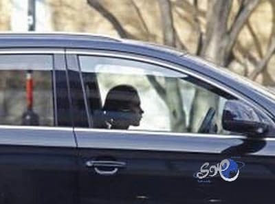 فيكتوريا بيكهام تسبّب حادث سير  وتنتظر في سيارتها بتوتّر وقلق