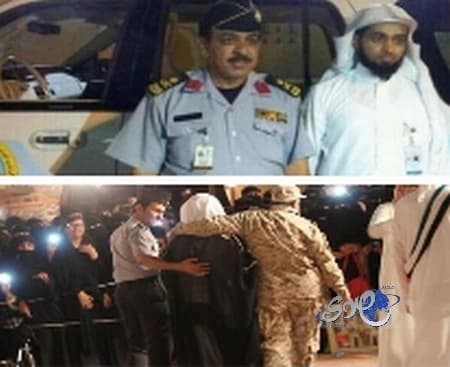 قيادات الحرس الوطني تعتذر لعضو الهيئة الأمر بالمعروف على إبعاده بالقوة