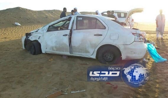 اصابة اثنين في حادث انقلاب بالمظيلف