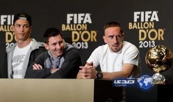ريبيري: كريستيانو حصل على الكرة الذهبية لأسباب سياسية