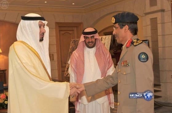 أمير منطقة مكة المكرمة يقلد الجدعاني رتبته الجديدة