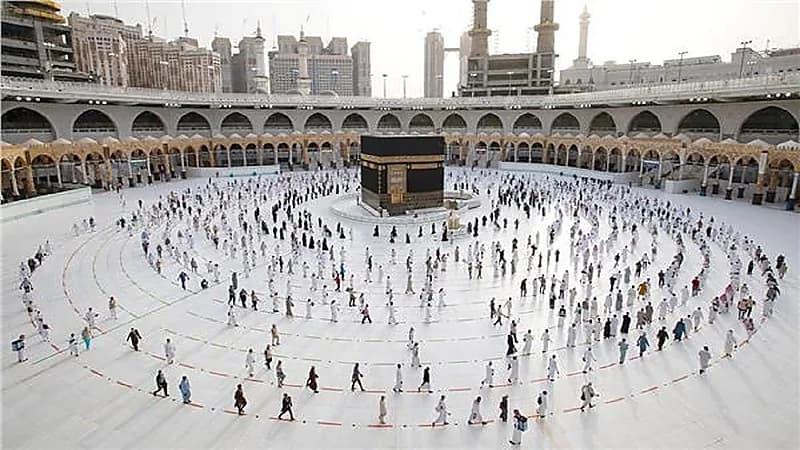 شؤون الحرمين تحدد صحن المطاف والدور الأرضي للمعتمرين