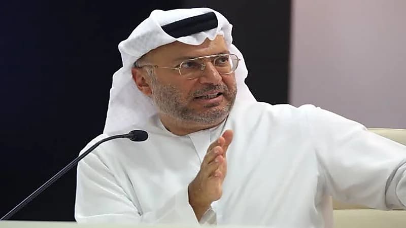 أنور قرقاش: ‏زيارة "الأسد" تأتي لتكريس الإمارات للدور العربي بالملف السوري