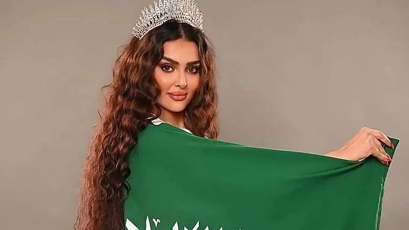 رومي القحطاني: يسعدني المشاركة في مسابقة ملكة جمال الكون .. صور