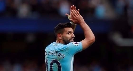 " أغويرو " يرغب في الرحيل عن مانشستر سيتي