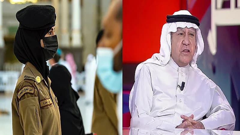 تركي الحمد عن صورة موظفة الأمن بالحرم: "إنها السعودية الجديدة"