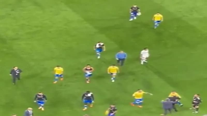 شاهد.. اشتباك بين روديغر وألكاراز بعد مواجهة ريال مدريد 