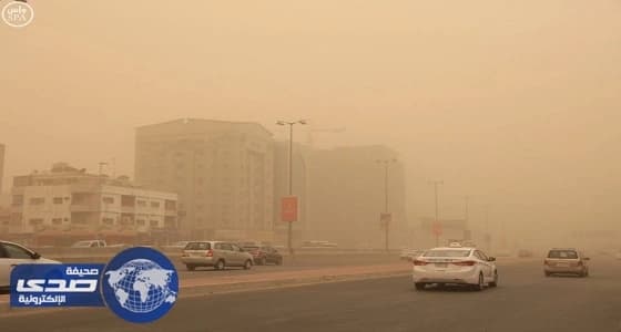 الأرصاد تتوقع نشاط للرياح المثيرة للأتربة تحد من الرؤية على عدة مناطق