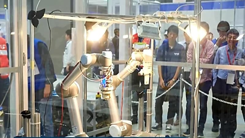 بالفيديو.. المملكة تشارك بروبوت مصنع محليا في قمة اليابان العالمية