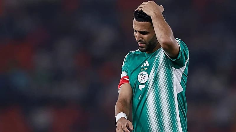 استبعاد محرز  وعوار من قائمة الجزائر بسبب الإصابة