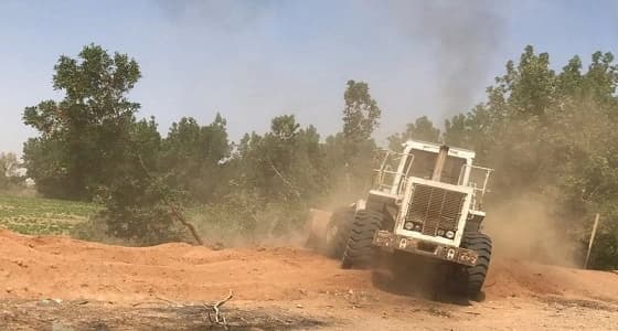 " أمانة الطائف " تستعيد مزرعة أنشأها معتد على أرض حكومية