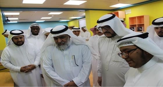 الحربي يدشن حزمة من برامج التعليم النوعي بمدارس جيل الإبداع بمكة