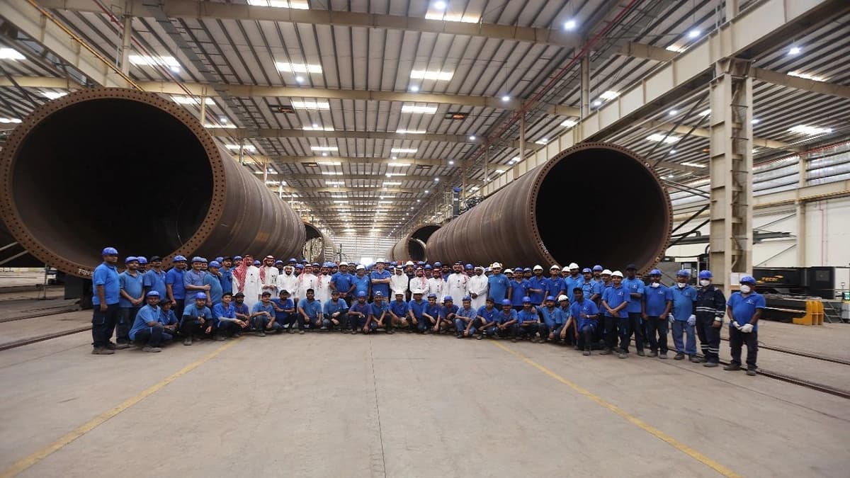 افتتاح مصنع أنظمة طاقة الرياح في ينبع الصناعية