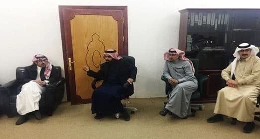 اجتماع بين المجلس البلدي وإعلاميي محافظة بلجرشي