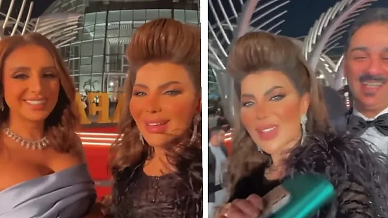 إلهام الفضالة لـ أنغام: زوجي من أكثر المعجبين بكِ (فيديو)