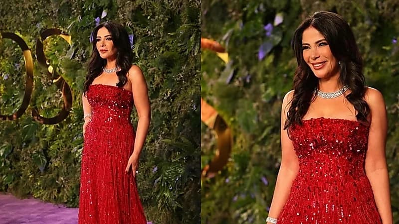 رومانسية منى زكي وأحمد حلمي في الرياض .. فيديو