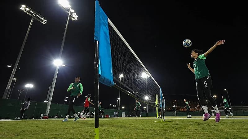 ماربيا الإسبانية تحتضن معسكر سيدات الأخضر