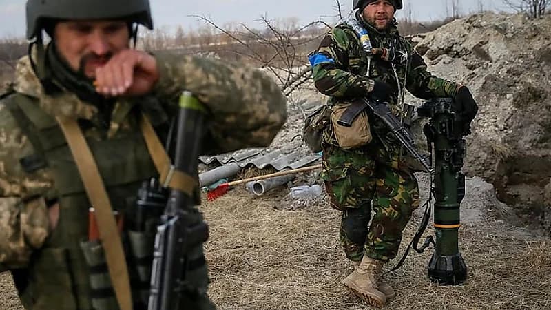 القوات الروسية تهاجم أهدافًا أوكرانية بطائرات مسيرة