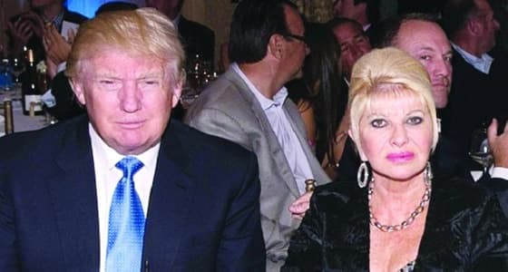 طليقة ترامب تكشف أسرار حياتهما الزوجية