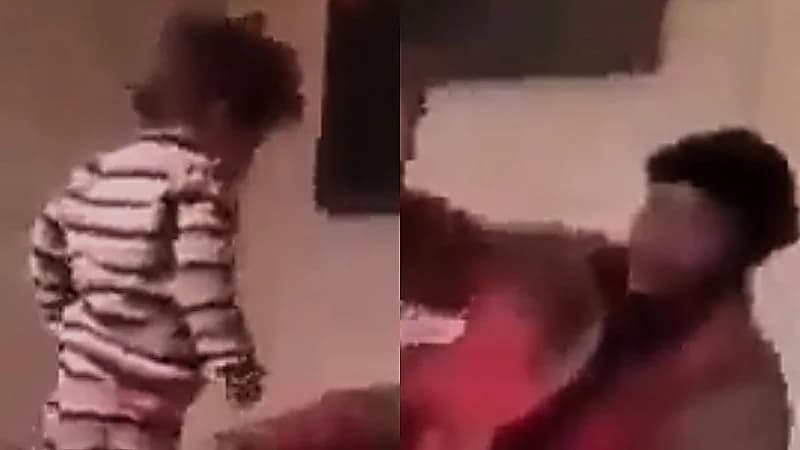 القبض على شاب سوري بعد انتشار فيديو صادم لتعنيف طفلة .. فيديو