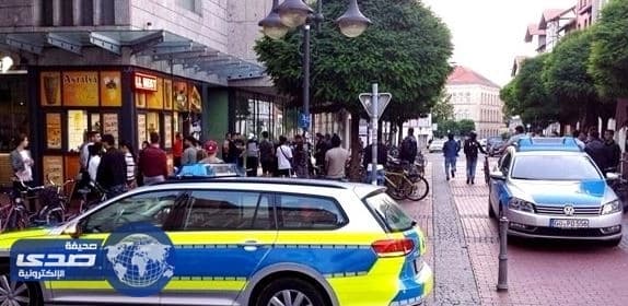 200 شخص يشاركون في عراك وسط ألمانيا