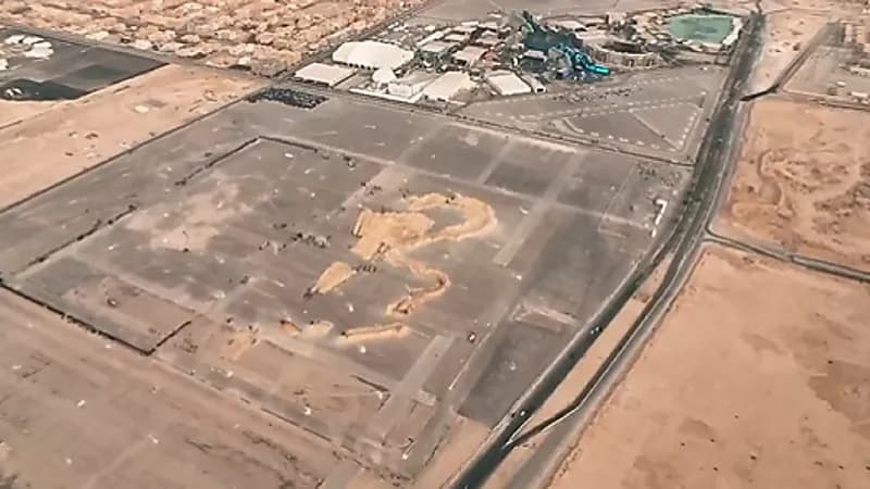 بالفيديو .. "آل الشيخ" يستعرض تجهيزات موسم الرياض 3