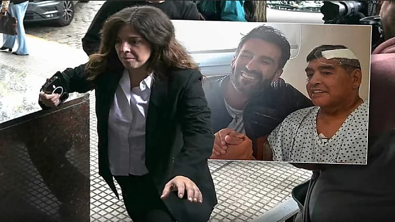 ابنة مارادونا: غرفة العلاج كانت مقززة والإهمال أدى لوفاته