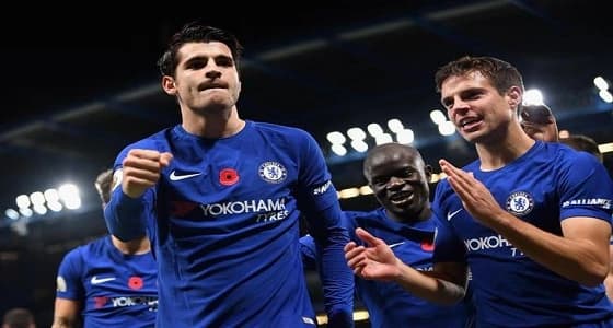 تشيلسي يهزم ساوثهامبتون في الدوري الإنجليزي