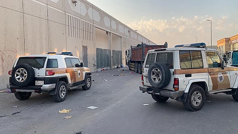 ضبط 7 أطنان بيض فاسد قبل توزيعه في سوق الخضار بالدمام