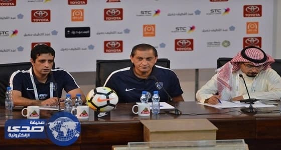 مدرب الباطن: ادواردو يوازي فريق الباطن بأكمله