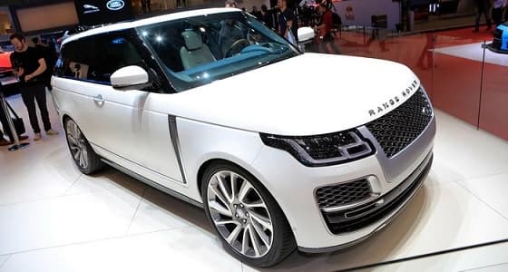 لاند روفر تحدد انتاج رانج روفر SV Coupe لحماية قيمتها