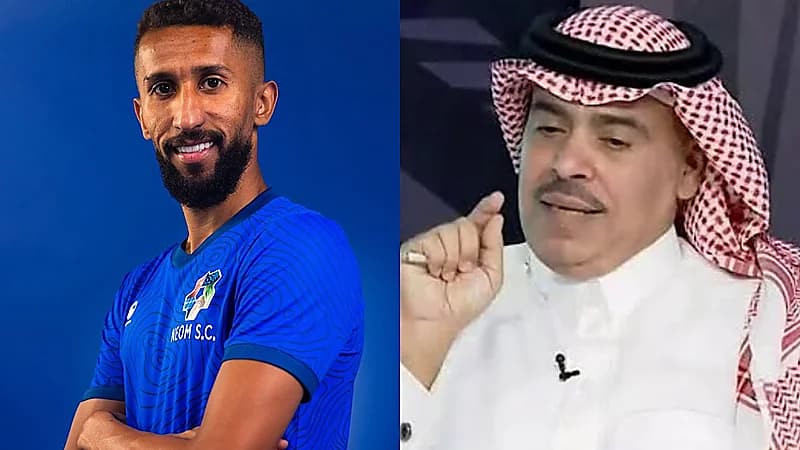 الجماز يعلق على مفاوضات الأندية مع لاعبي الهلال
