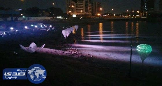 بالصور.. فعاليات الترفية تلفت الانتباه في احتفالات العيد بالشرقية وجدة